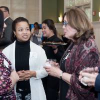 people talking with friends